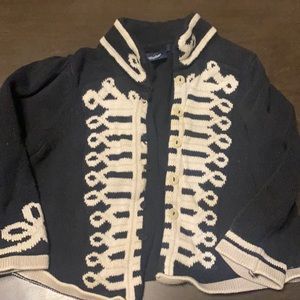 Baby gap holiday band knit sweater
